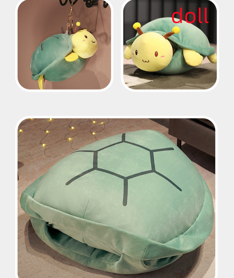 Household Fashion Doll Turtle Shell Pillow