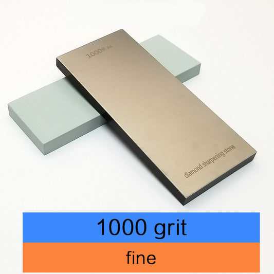 Large Diamond Acrylic Base Whetstone Sharpener