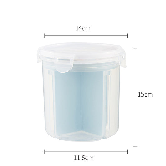 Kitchen Rotating Sealed Tank Moisture-proof Millet Bucket