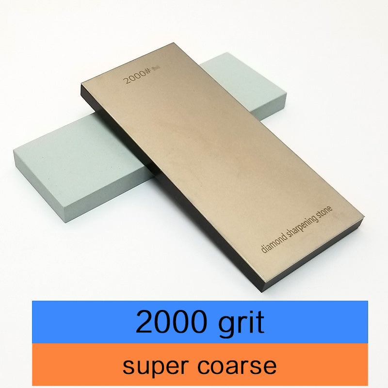 Large Diamond Acrylic Base Whetstone Sharpener