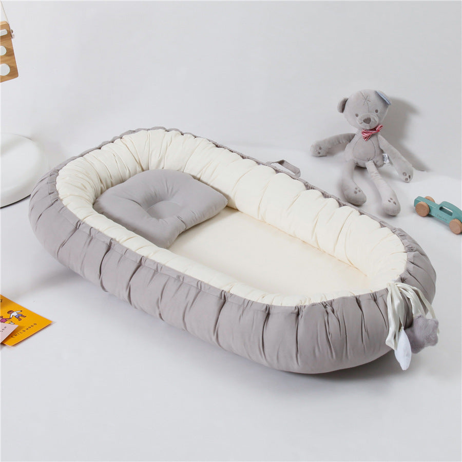 Detachable And Washable Portable Fully Enclosed Crib