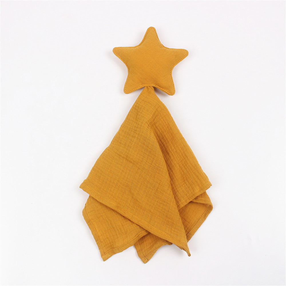 Star Moon Comfort Towel Baby Muslin Cotton Blanket