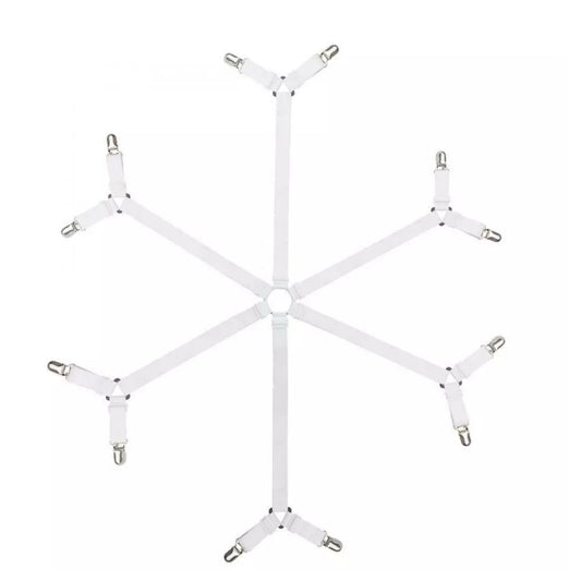 Non-slip Six-sided Sheet Fixing Strap