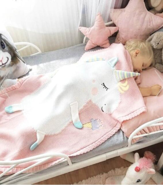 Unicorn Handmade Blanket