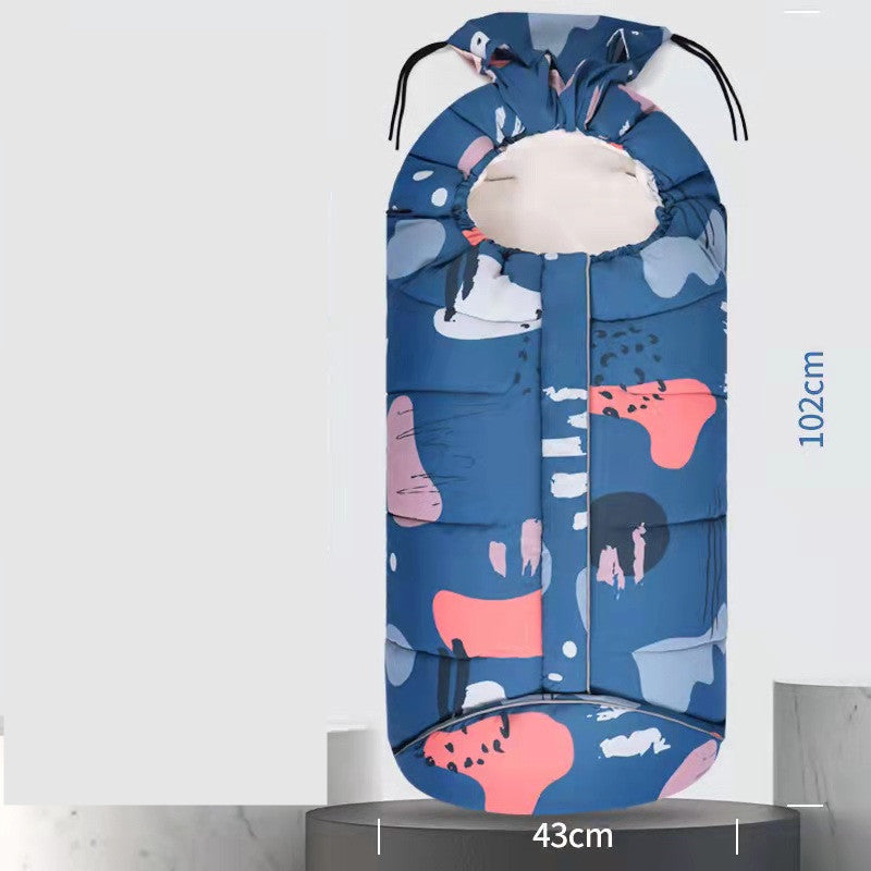 Thicken And Warm Baby Newborn Quilt In Winter