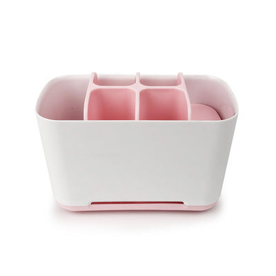 Bathroom Shelf Kitchen Soap Cleaning Brush Storage