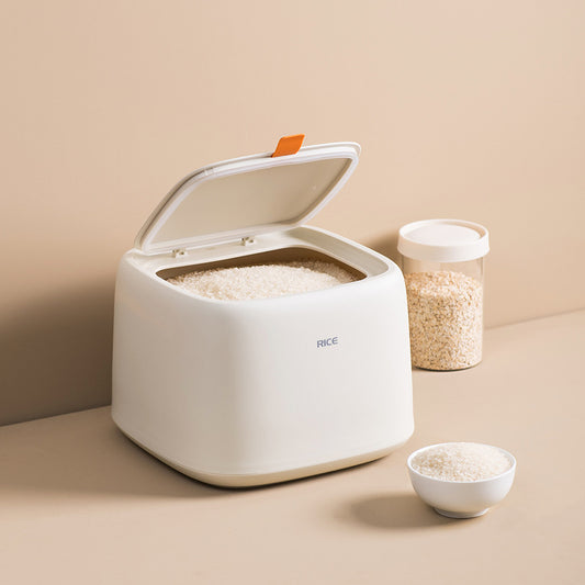 Household rice storage box