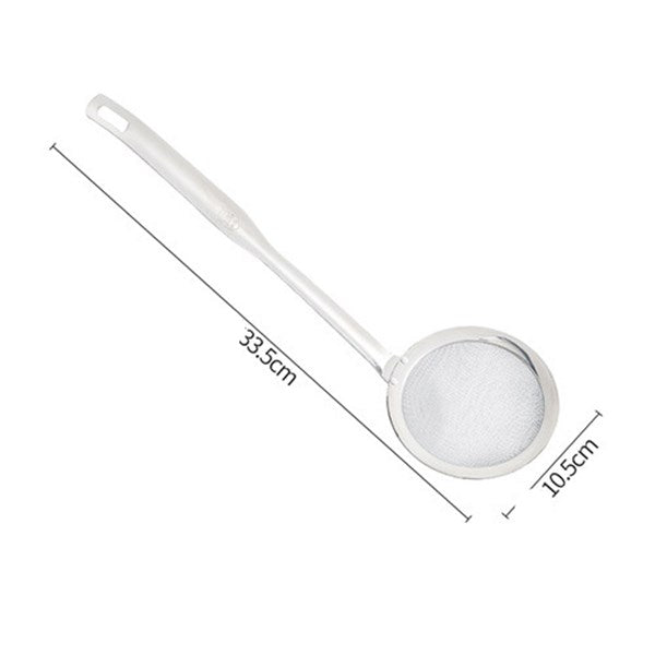Stainless Steel Colander Strainer Sieve Home Kitchen Noodle