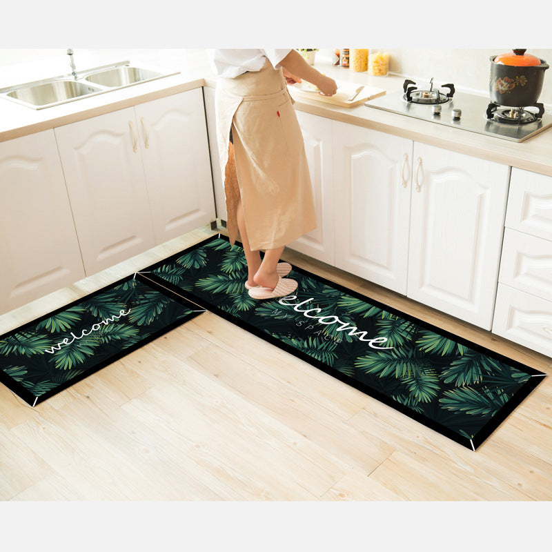 Nordic kitchen Long Doorway Carpet