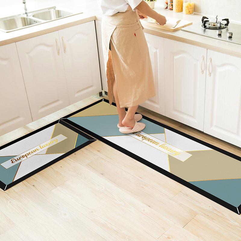 Nordic kitchen Long Doorway Carpet
