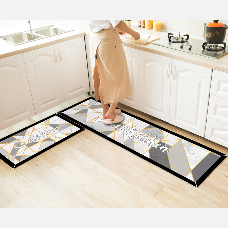 Nordic kitchen Long Doorway Carpet
