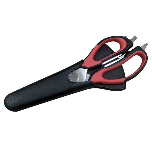 2-In-1 Multifunctional Stainless Steel Kitchen Scissors