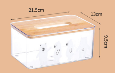 Desktop Tissue Box Household