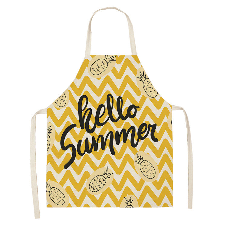 Versatile kitchen apron