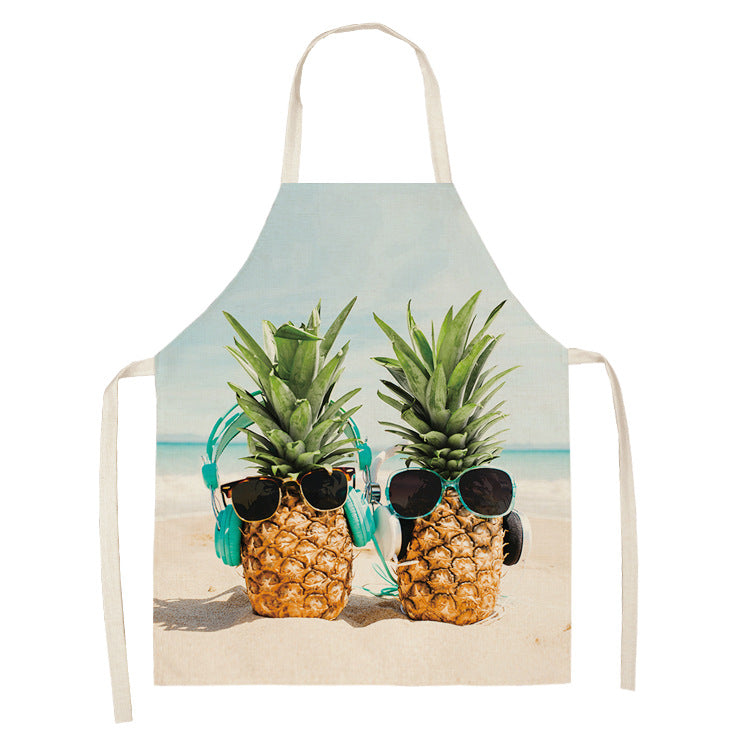 Versatile kitchen apron