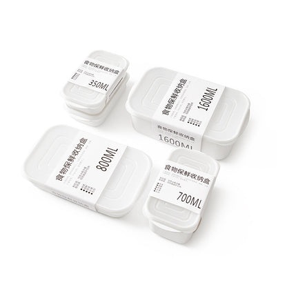 Kitchen grains sealed fresh-keeping household plastic food dumpling box