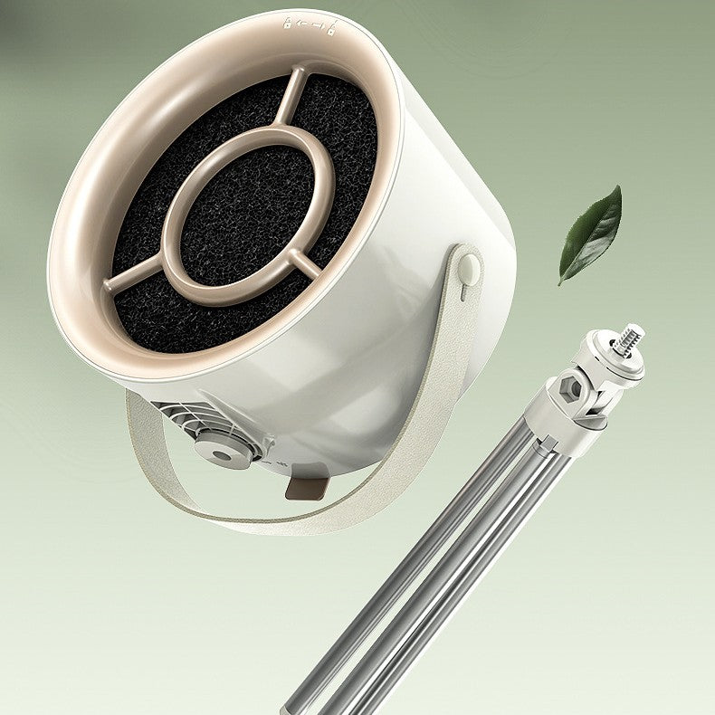 Desktop Kitchen Ventilator Portable Large Suction