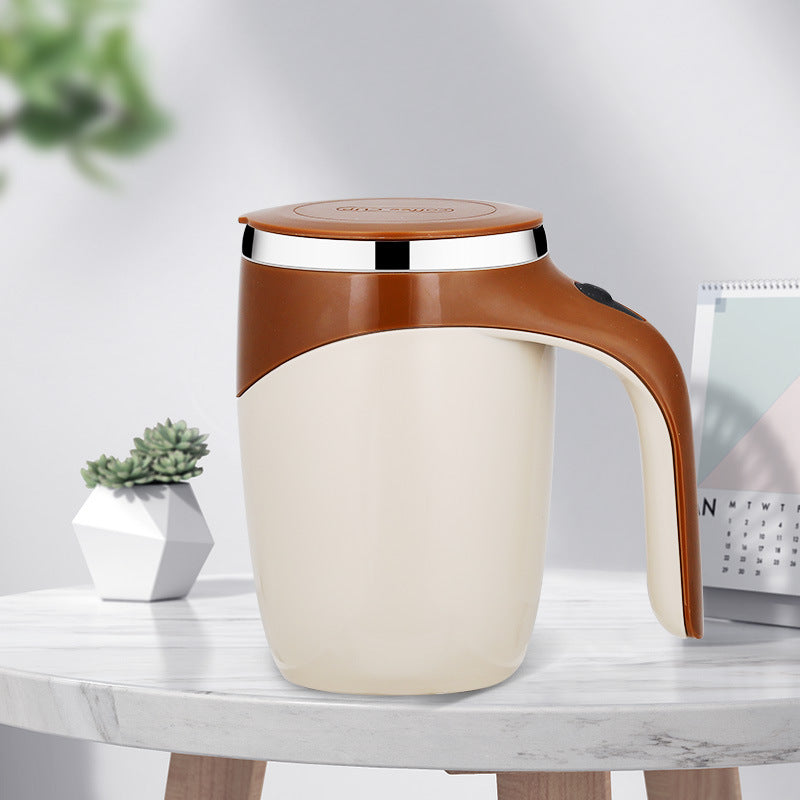 Automatic Stirring Cup Coffee Cup Milk Shake Cup Portable Drink