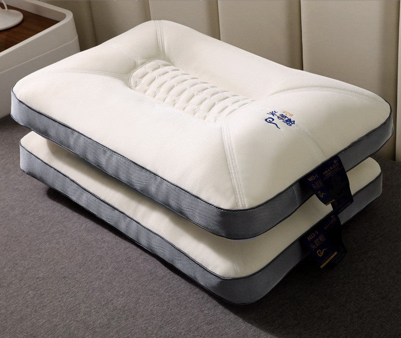 Natural Latex Pillow Household Single Cervical Support