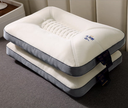 Natural Latex Pillow Household Single Cervical Support
