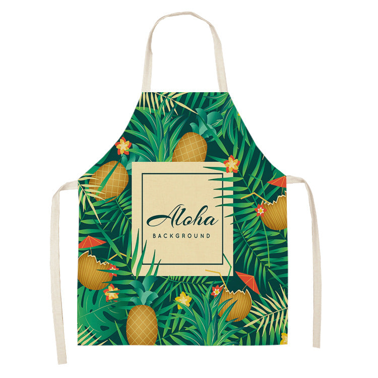 Versatile kitchen apron