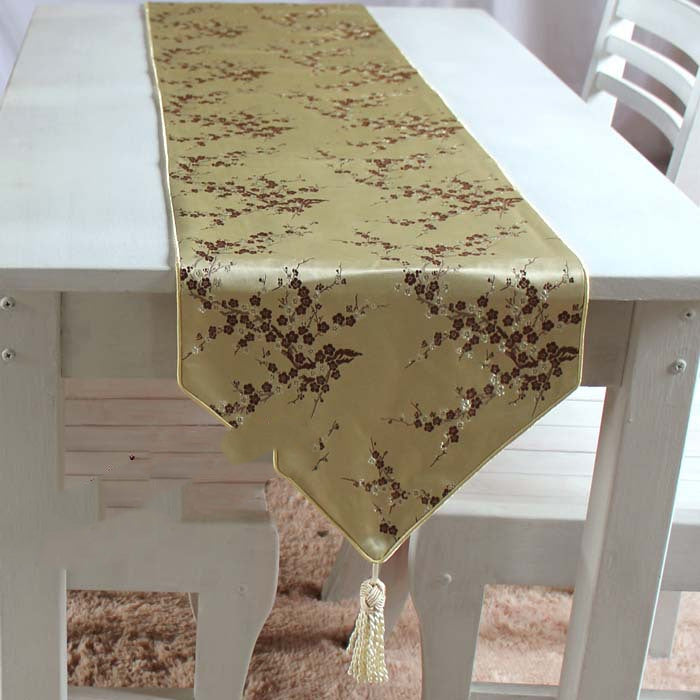 Household Decorative Cloth Fuguihua Table Flag