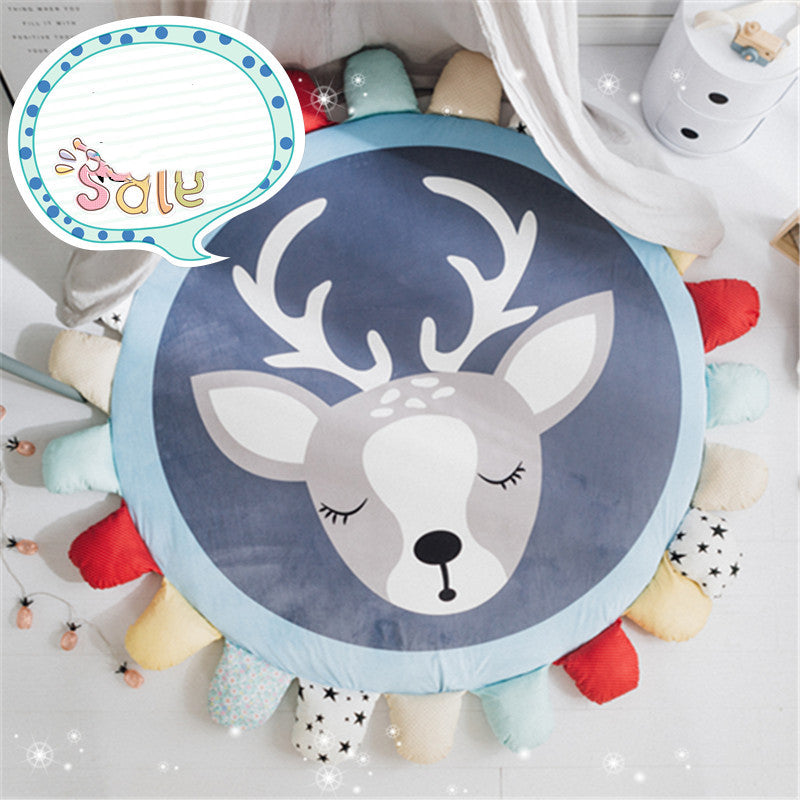 Household Fashionable Sunflower Cartoon Game Pad