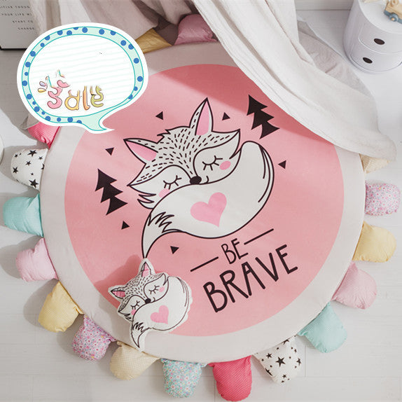Household Fashionable Sunflower Cartoon Game Pad