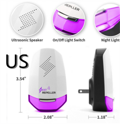 Mouse Repeller Electronic Multi-function Ultrasonic Household