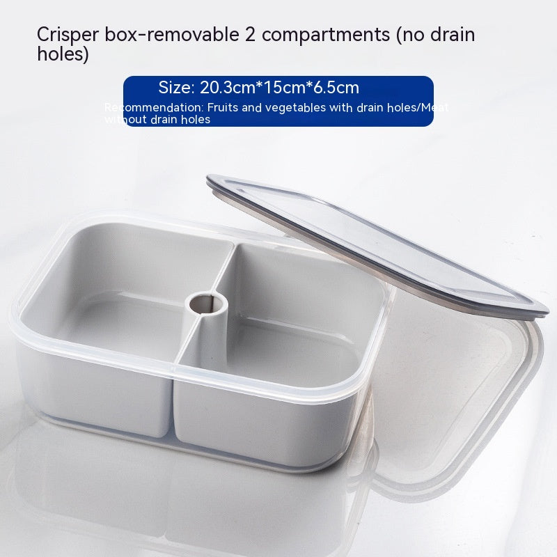 Food Crisper Household Kitchen Side Dish Packing