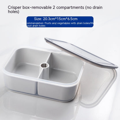 Food Crisper Household Kitchen Side Dish Packing