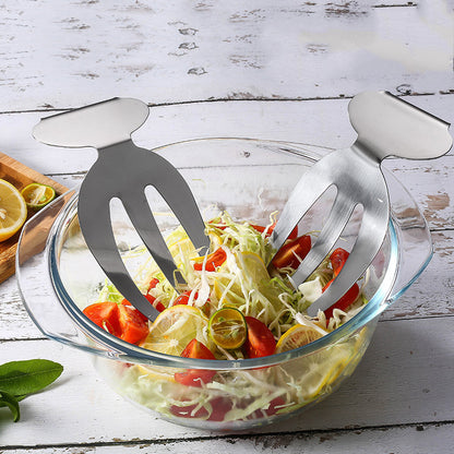 Creative Kitchen Tool Stainless Steel Salad Mixing Fork