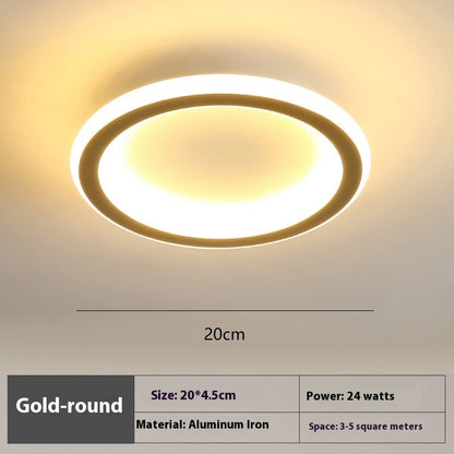 Minimalist Bedroom Ceiling Lamp Home