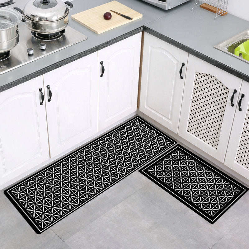 Kitchen Long Floor Mat Carpet Bathroom Water Absorption