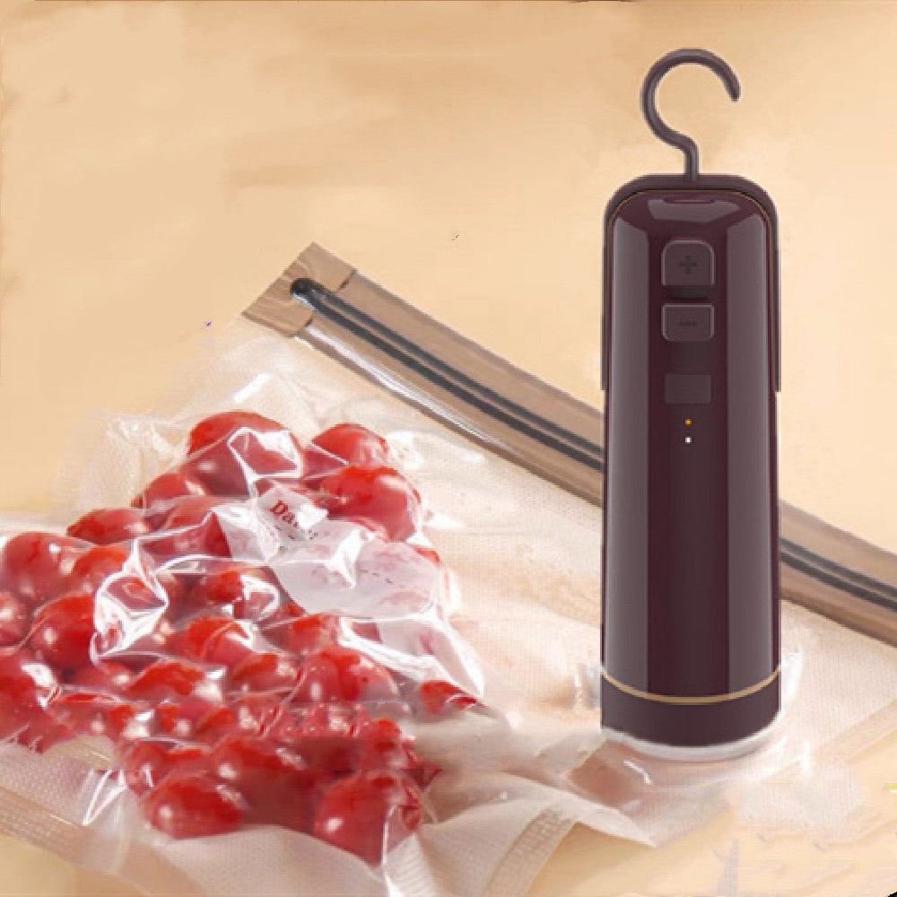 4 In 1 Portable Electric Vacuum Sealer Pump For Vacuum Storage Bags Ki –  musii home store