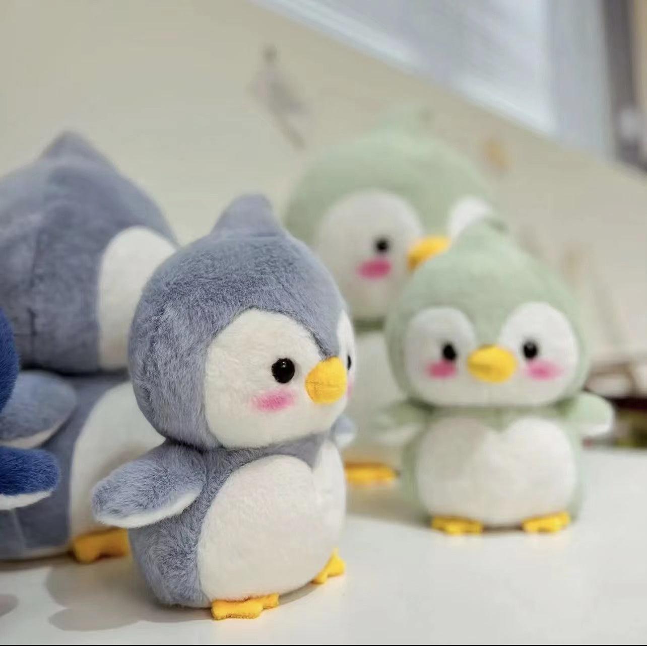 Household Fashion Peach Little Penguin Doll