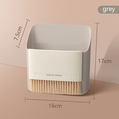 Small Broom Dustpan Suit Household Desk
