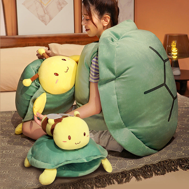 Household Fashion Doll Turtle Shell Pillow