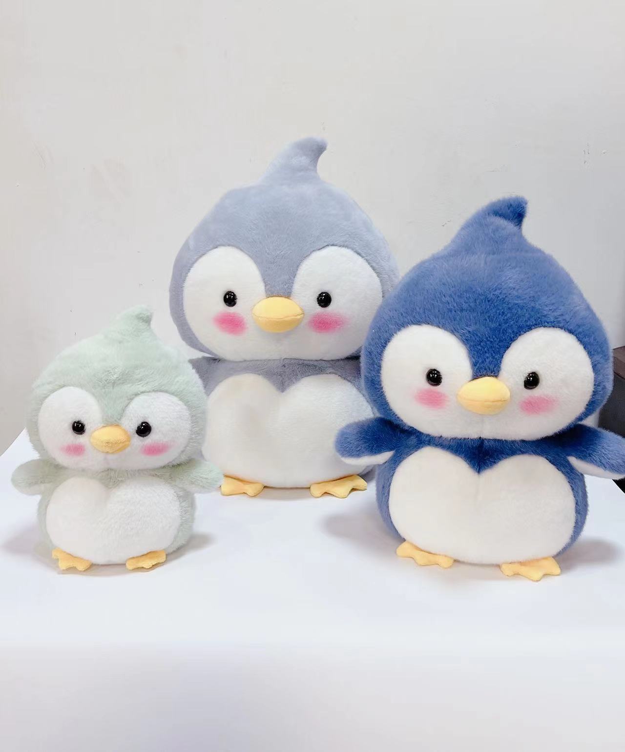 Household Fashion Peach Little Penguin Doll