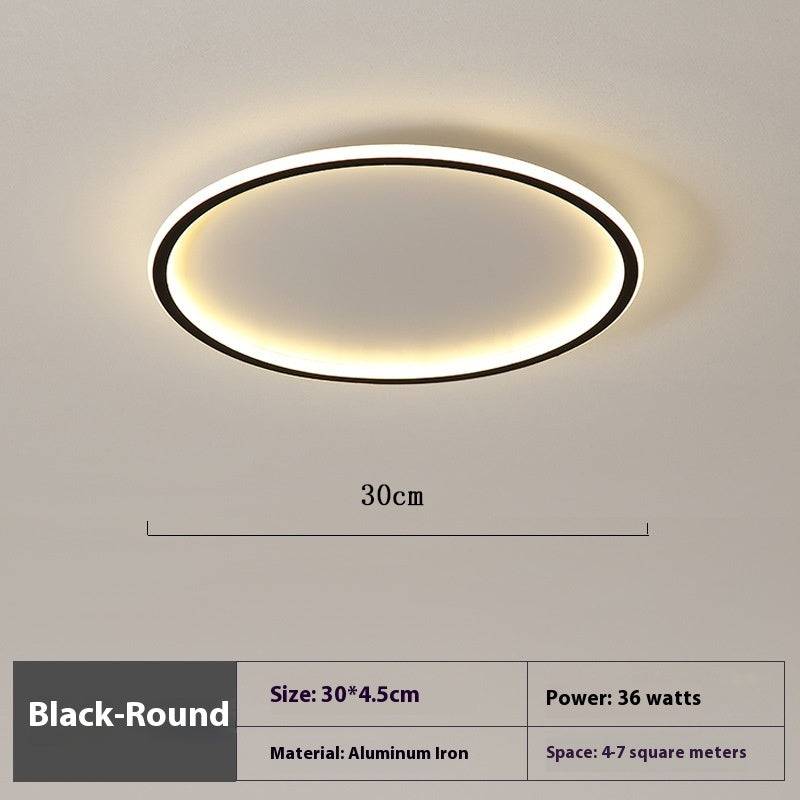 Minimalist Bedroom Ceiling Lamp Home