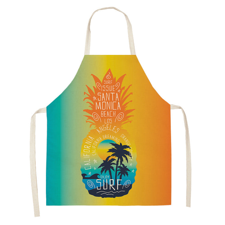 Versatile kitchen apron