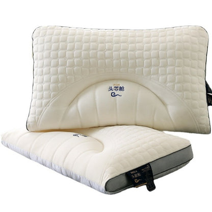 Natural Latex Pillow Household Single Cervical Support