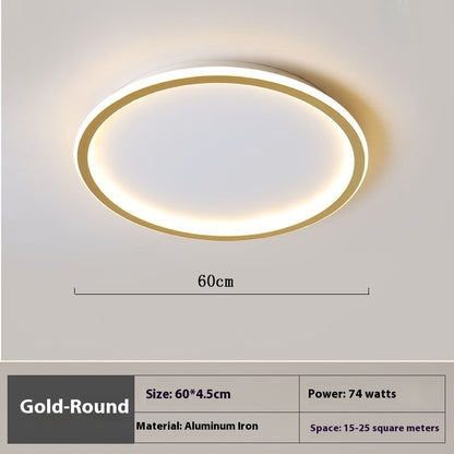 Minimalist Bedroom Ceiling Lamp Home