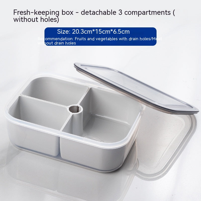 Food Crisper Household Kitchen Side Dish Packing