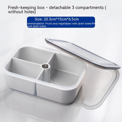 Food Crisper Household Kitchen Side Dish Packing