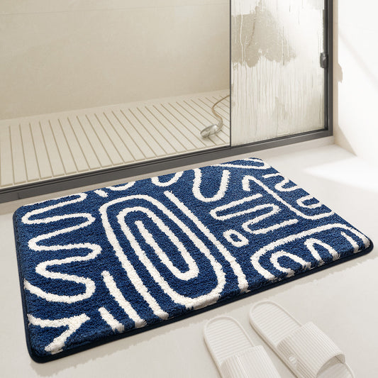Household Minimalist Bathroom Absorbent Floor Mat