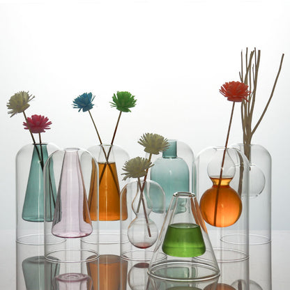 Aromatherapy Glass Bottle Household Rattan Ornaments