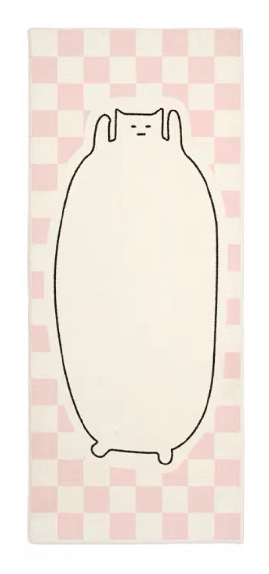 Household Bedroom Bedside Blanket Thick Cashmere Carpet