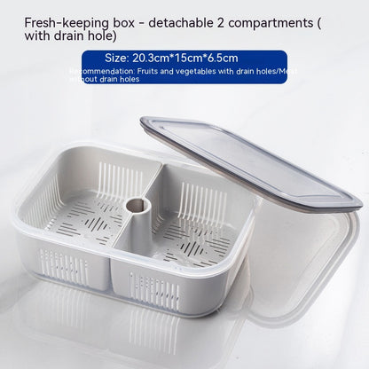 Food Crisper Household Kitchen Side Dish Packing