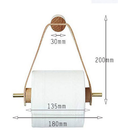 Fashion Kitchen Vertical Tissue Holder